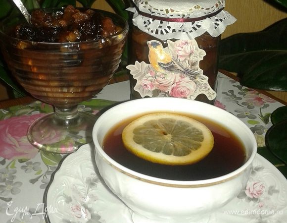 Можно звать домочадцев к чаю! Приятного чаепития!