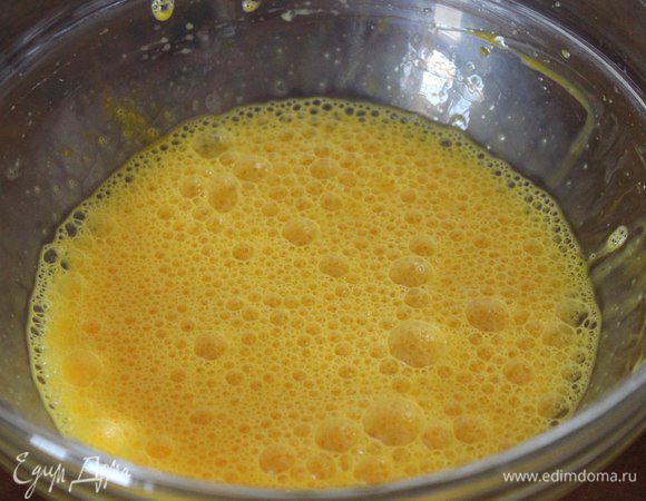 Вот такая получилась масса. Пробуем на соль, перец.