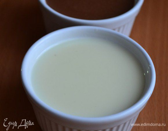 Разлить по формам и убрать в холодильник на пару часов.