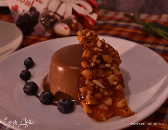 Вот готовый десерт! Приятного)))