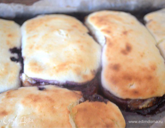 Вот такие аппетитные греночки с начинкой! Отдельно про аромат на кухне! Ммм! Хорошее настроение обеспечено на весь день!