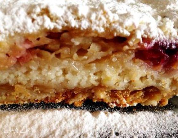 А также очень давно и регулярно любимый мной (опять-таки, яблочный сезон) СУХОЙ ПИРОГ С ЯБЛОКАМИ от Anna http://www.edimdoma.ru/retsepty/69607-suhoy-pirog-s-yablokami