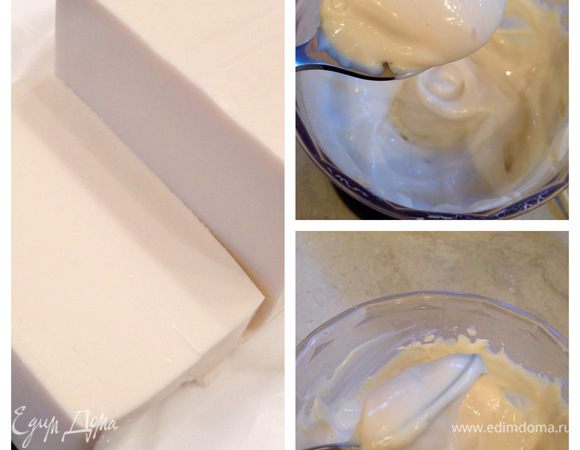 Взбиваем все ингредиенты для заправки. 
Получается очень вкусный и полезный "майонез".