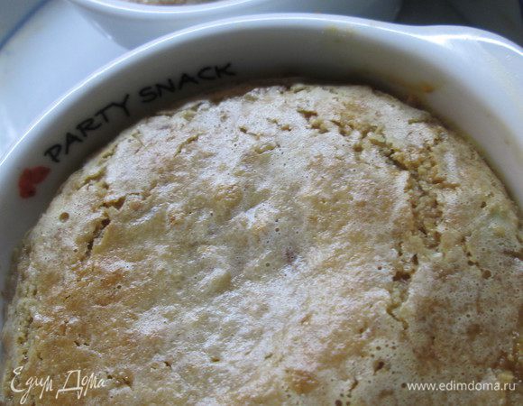 Запекать 10-15 минут при 200*С до коричневато-золотистого цвета корочки.