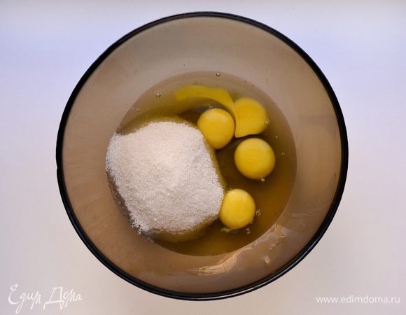 Добавить сахар.