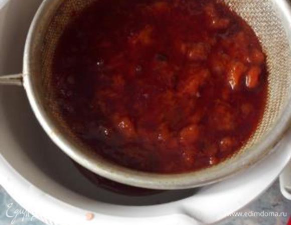 После протрите через сито, чтобы не было комочков.