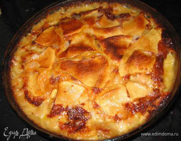 Вот такая получается вкуснотища.

Приятного аппетита! 