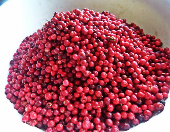 Промываем под проточной водой и даём стечь. Можно заранее отмерить количество, рассыпав по баночкам, взвесив.