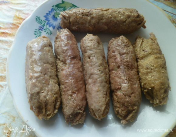 Затем сосиски развернуть.
2 уже съели, не выдержали...