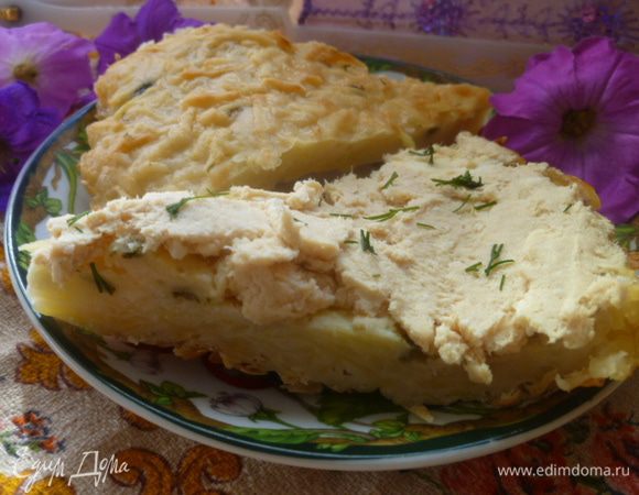 Но с пирогом конечно же вкуснее....
Приятного аппетита!