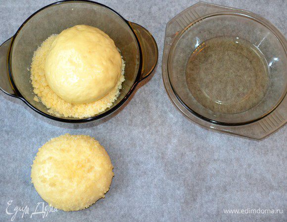 Затем погружаем во фростинг.