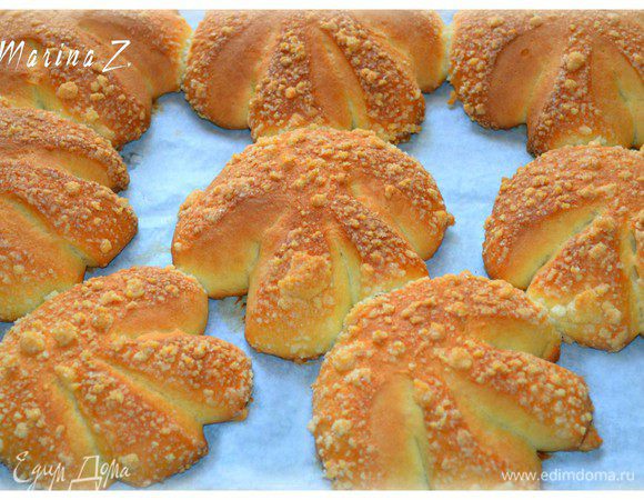  Даем булочкам расстояться в течении 20 минут. 