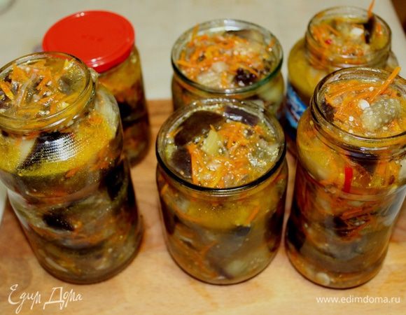 Баночки закрыть стерилизованными и убрать под "шубу". 