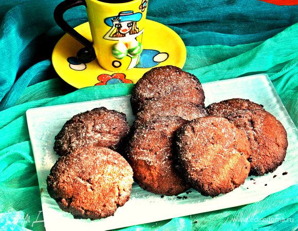 При желании можно посыпать сахарной пудрой. 