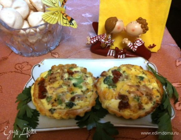 Вот и все! Завтрак готов! 