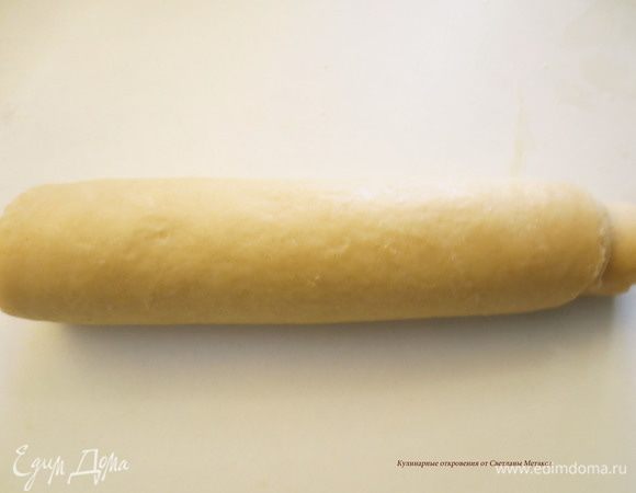 Получается вот такой рулет.