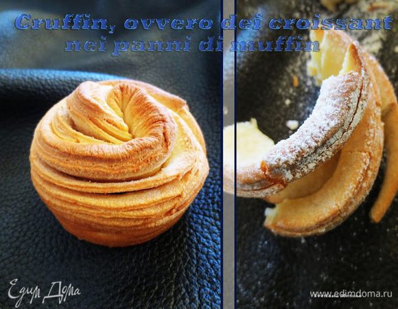 P.S.
1. В оригинале рецепта яйцо не добавляют.
2. Кол-во масла можно уменьшить на 20-30 г.
3. Кол-во муки регулируйте сами, тесто не должно быть  мягкое.
4. Вместо молока можно использовать воду.
5. Краффины можно украсить кремом или полить шоколадной глазурью и так далее.