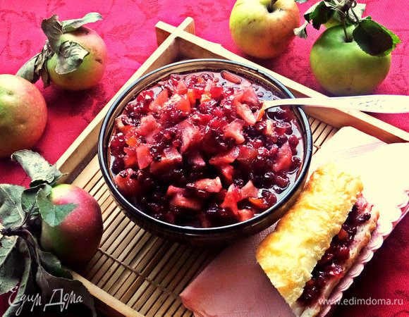 Пожалуй, в следующую партию положу бруснички побольше)))