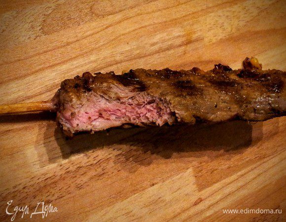 Не пересушите мясо! 