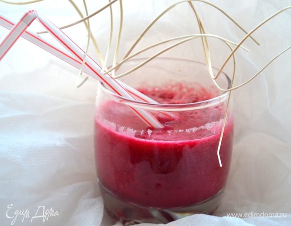 Это еще и очень вкусно.

Пейте на здоровье! 