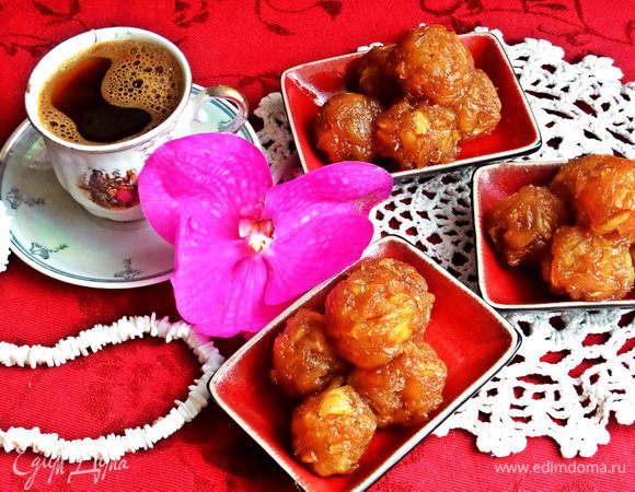 А ещё такую заготовочку можно использовать в начинку рогаликов, пирогов, печенья, ну это в другой раз)))