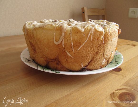 Такой хлеб прекрасен к завтраку! ;-)