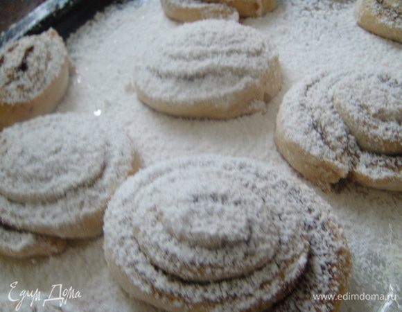 Подавать с чаем, кофе, какао или горячим шоколадом!
Bon appetit! И теплой вам осени!