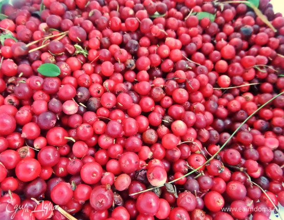 Итак, собрали ягоду, перебрали, помыли.