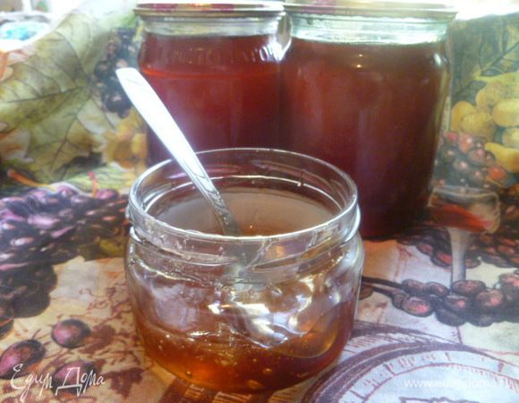 Это количество желе у меня с 1,5 литра сока.