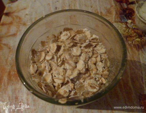 У меня 200 мл стакан овсяных хлопьев.
У меня Экстра, но и Геркулес тоже подходит.