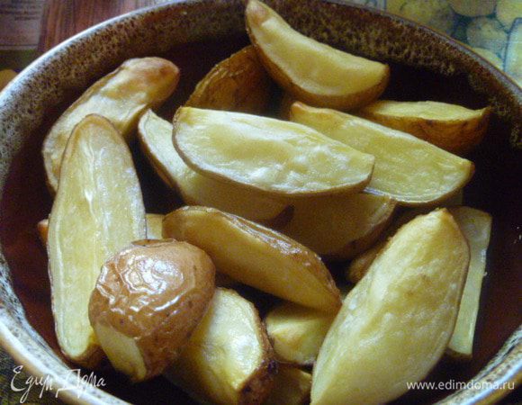 И вот такая получается картошечка.
Вкусная и очень полезная....