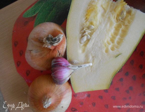Набор продуктов, сами видите, очень простой. Кабачки можно использовать и молодые и "взрослые " как у меня.