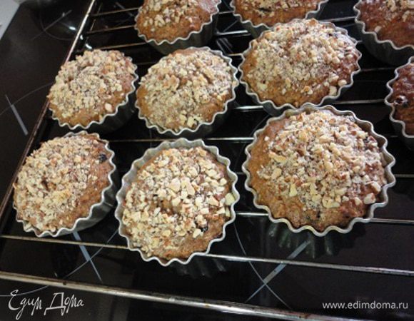 Вот такие они прямо из духовки. Дайте им немного остыть и подавайте к чаю или кофе.
