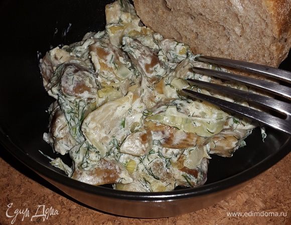 Подаем с кусочком темного хлеба. 
Приятного аппетита!