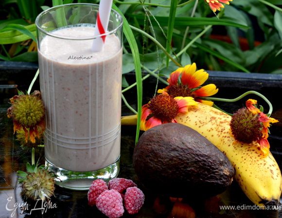 Разлить в емкости. Наслаждаемся сытным завтраком.