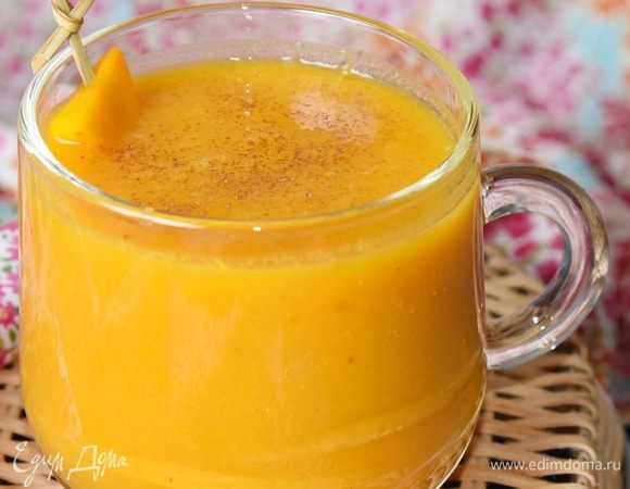 Разлить по бокалам. Угощайтесь! Хорошее настроение на весь день обеспечено!