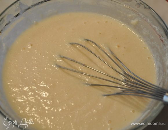 Все смешиваем в миске.