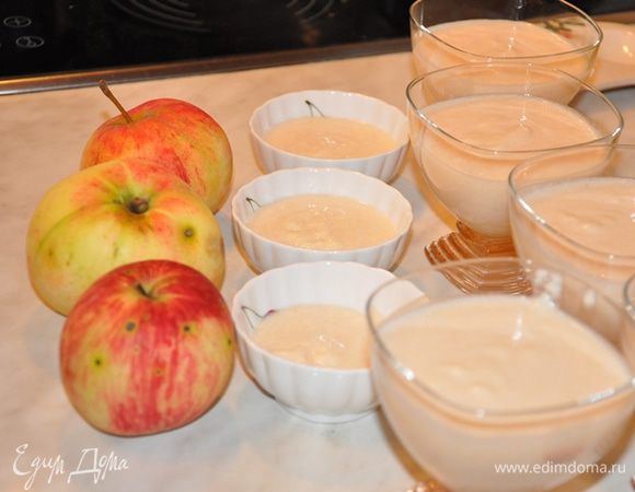 Украшаем по желанию ягодами, мятой и т.п.
Приятного аппетита!