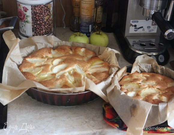 Как я уже написала выше - у меня теста хватило на два пирога. 