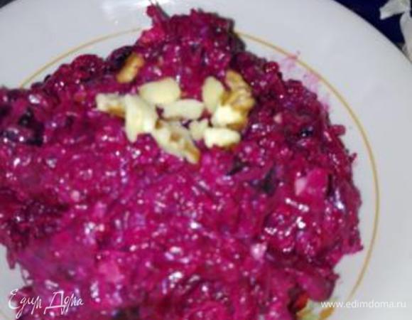 Всё тщательно перемешиваем. Приятного аппетита.