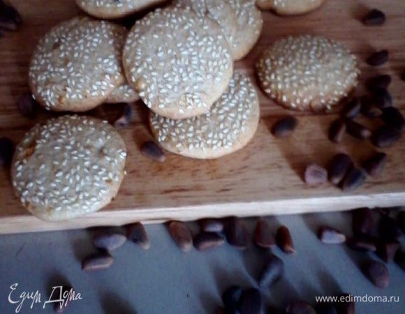 Отправить в духовку минут на 15 до румяного цвета. Красота!)