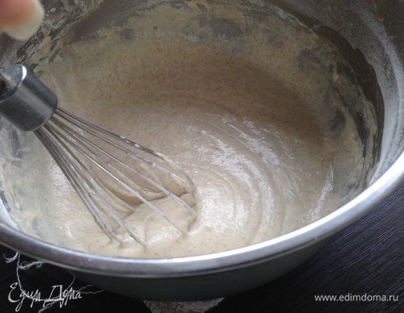 Тесто получиться консистенции густой сметаны!