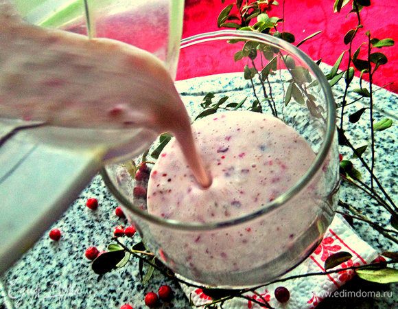 Переливаем в бокал...