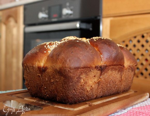 Полностью остудите хлеб. 