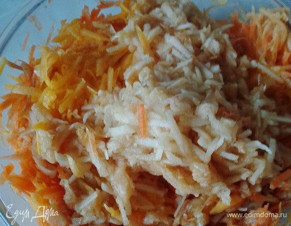 Смешать ингредиенты шага 1 и 2.