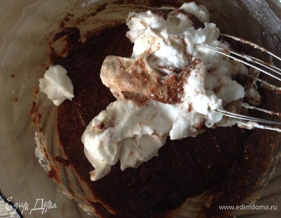 В конце добавить белки.