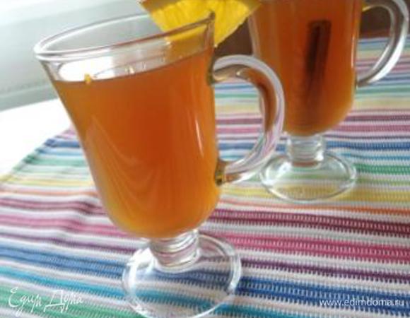 Разливаем по чашкам и наслаждаемся теплым, осенним напитком!