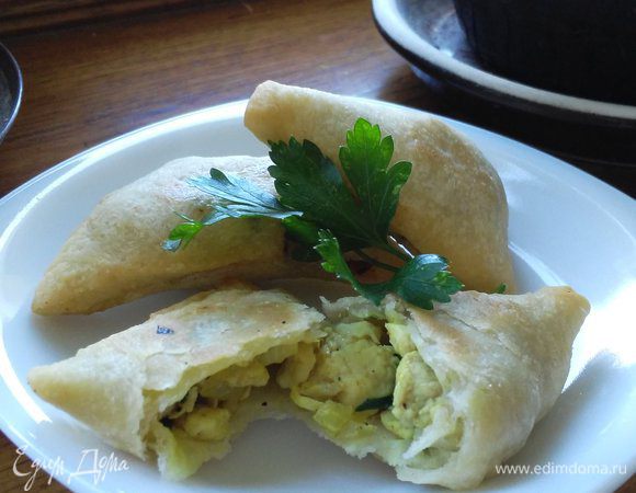 А вот и мясные, угощайтесь!