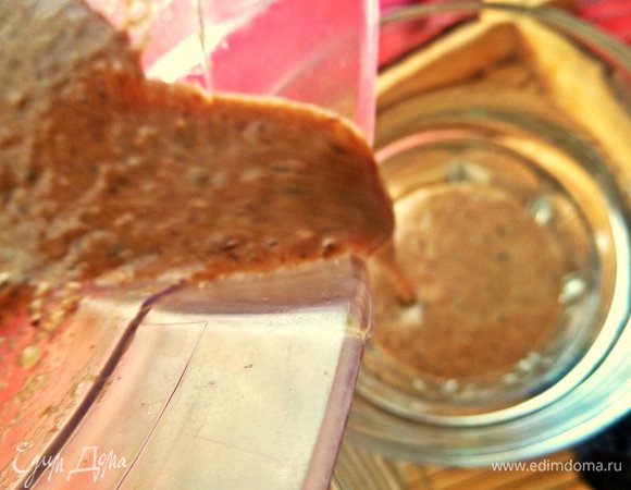 Взбиваем и переливаем по порциям.