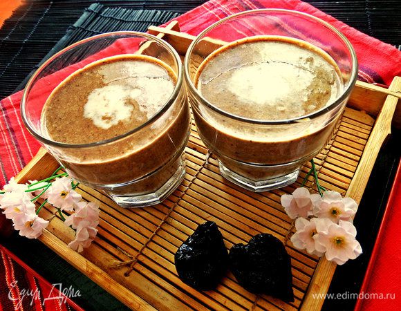 Тут же подаём энергетический коктейль!